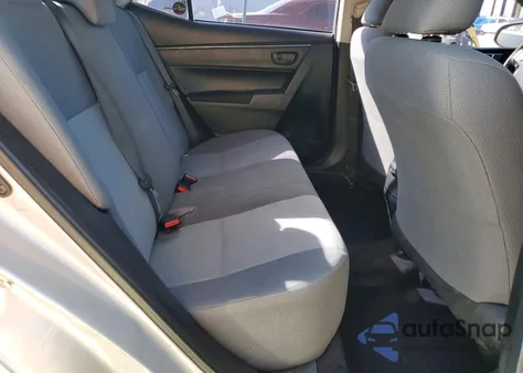 2014 Toyota Corolla L from USA, damaged, VIN 2T1BURHE9EC104520